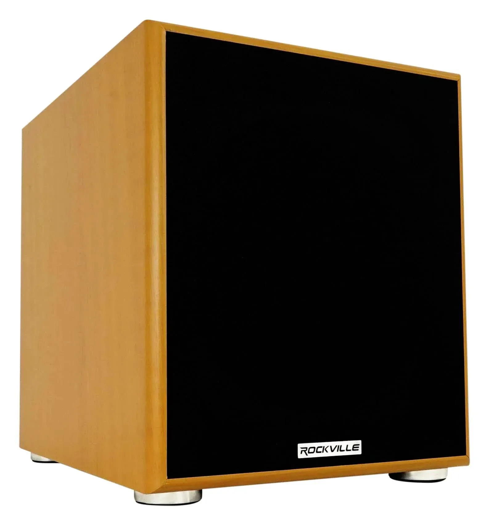 Rockville Rock Shaker 10" 600W Powered Home Theater Subwoofer