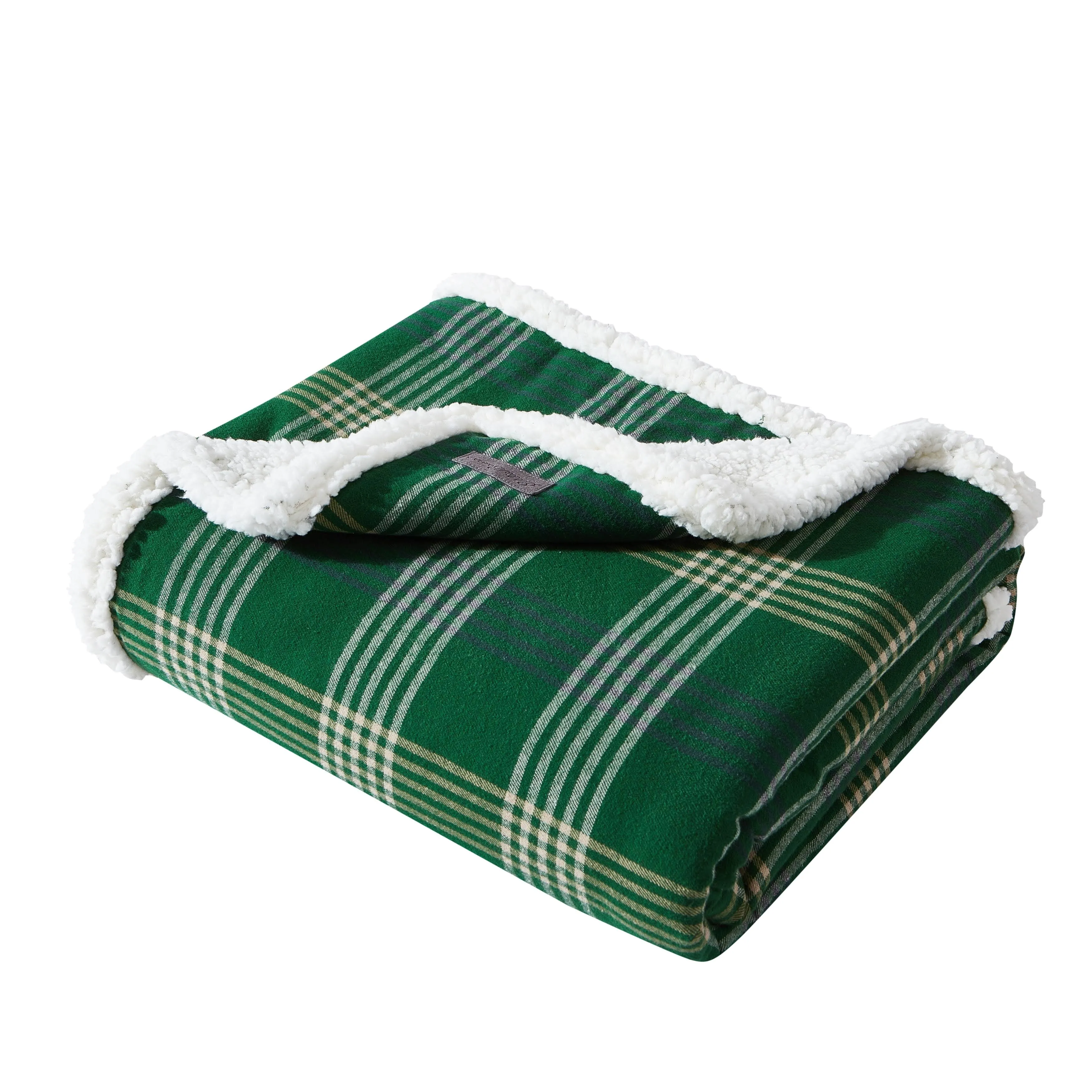 Eddie Bauer Mountain Tartan Throw, Red