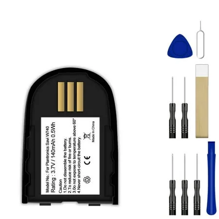 Replacement Battery For Poly Savi W440, W445, WH500, CS540XD, CS545XD, W740 and W745 Headsets (HA10129)