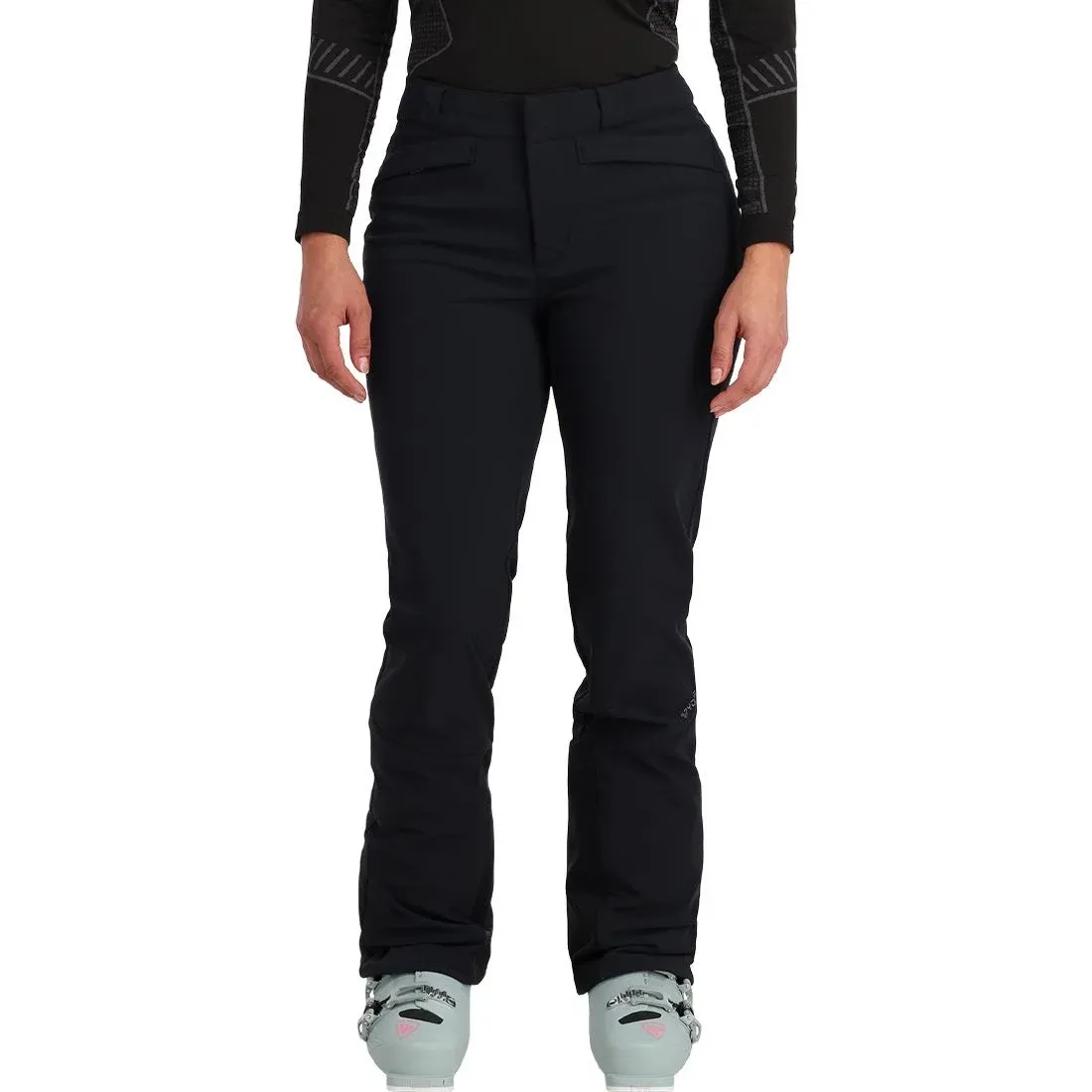 Spyder Orb Pant - Women's Black, 2