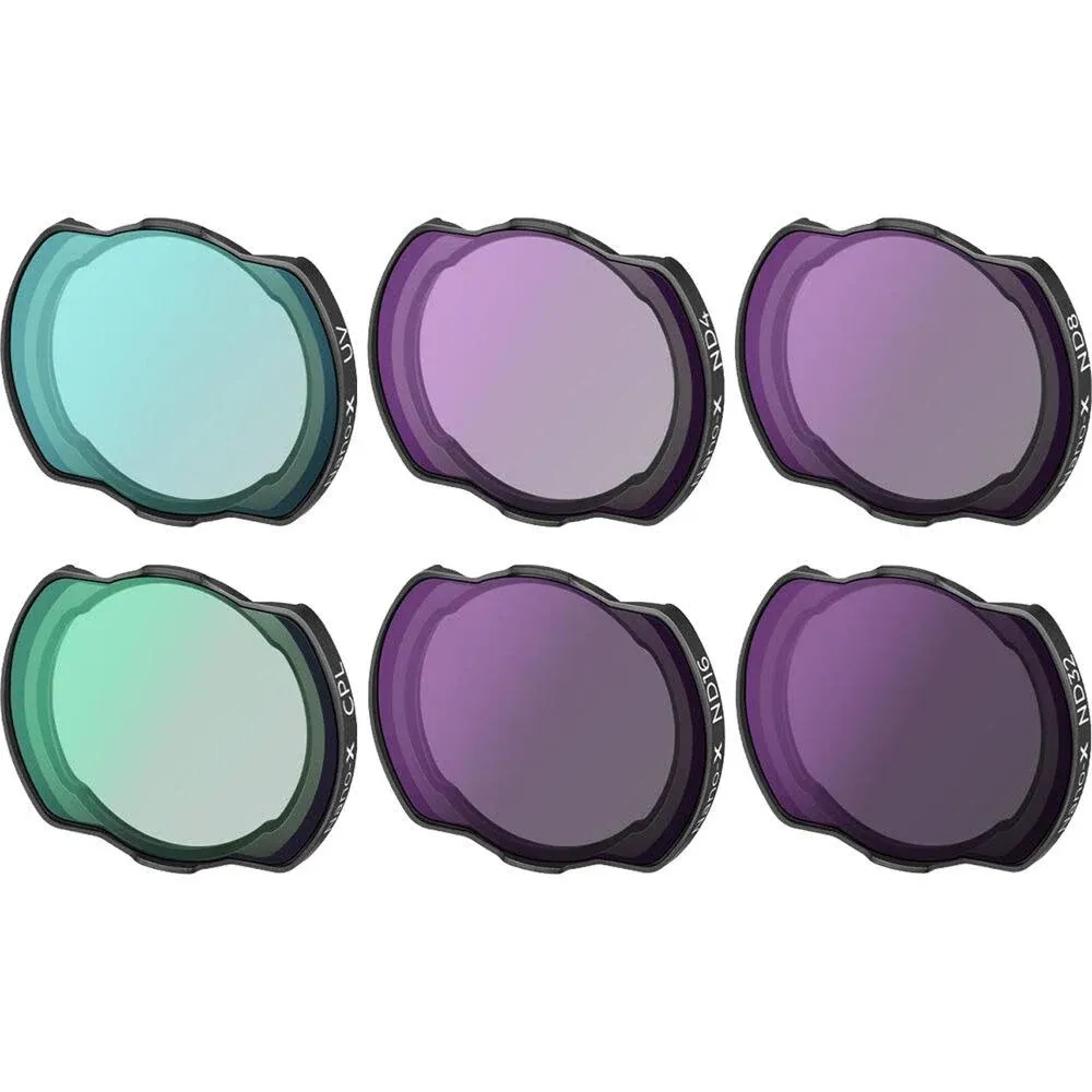 K&F Concept ND/UV/CPL Filter Kit for DJI Avata 6-Pack