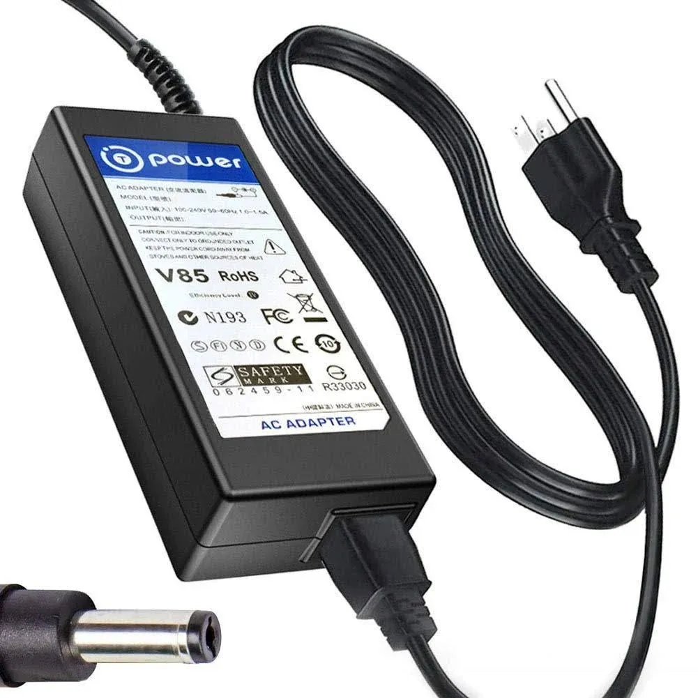 T Power 12V AC DC Adapter for Devilbiss Homecare Portable Suction Machine 7310 ...