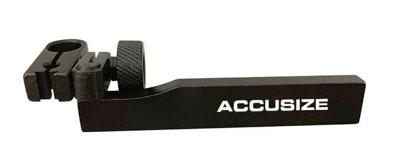 Accusize Industrial Tools Height Gauge Adaptor with Clamps, 0002-0881