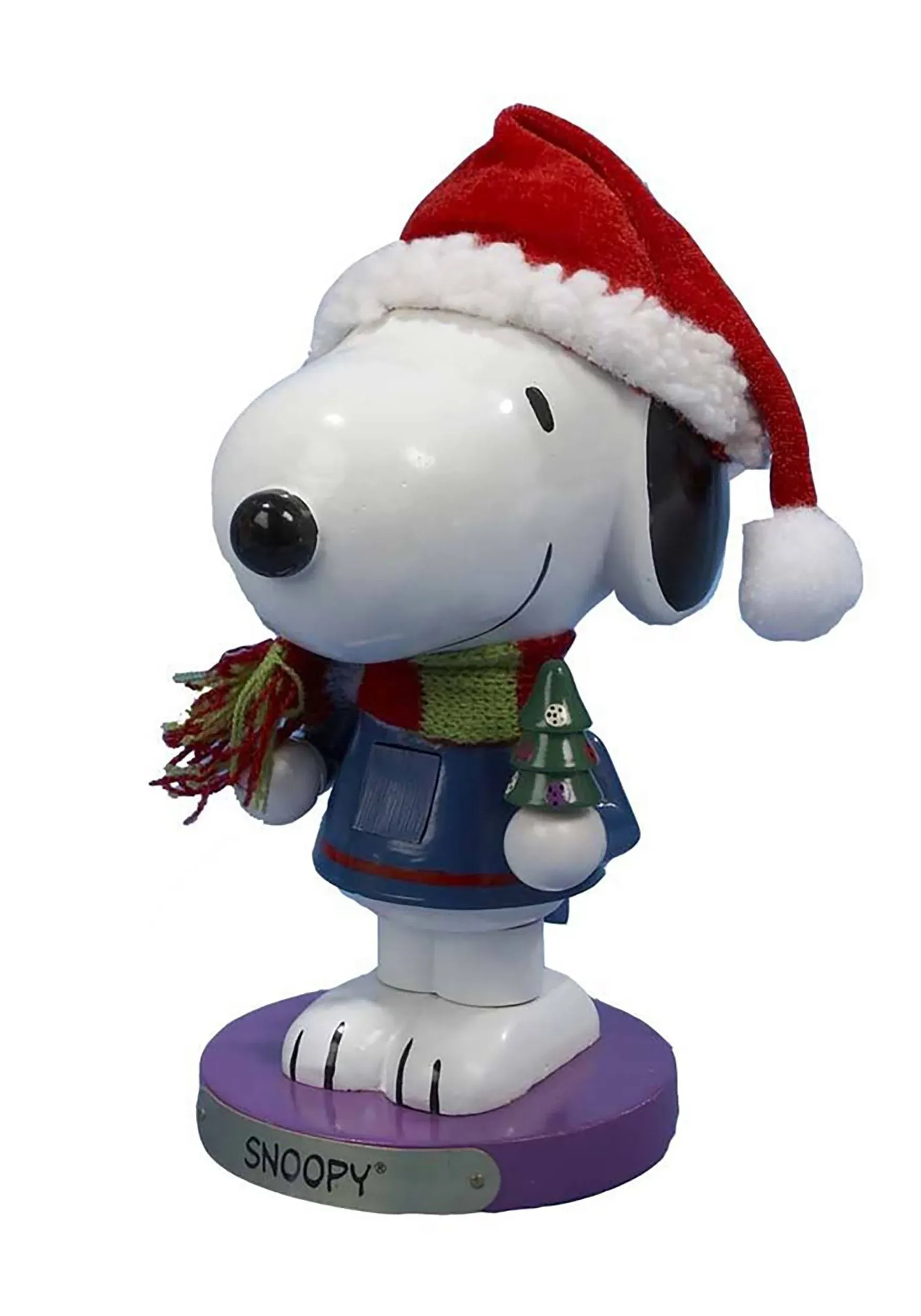 Kurt Adler Peanuts Snoopy Nutcracker