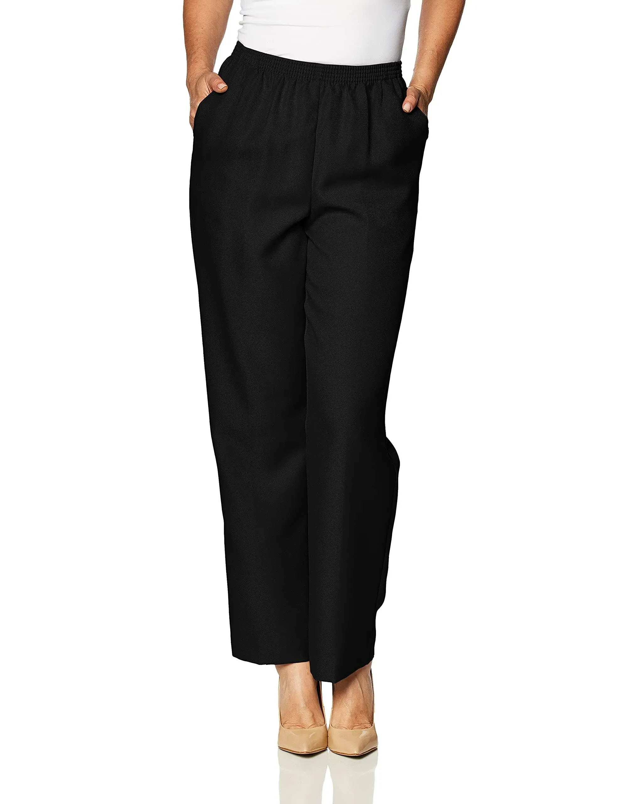 Alfred Dunner Women's Twill Pants