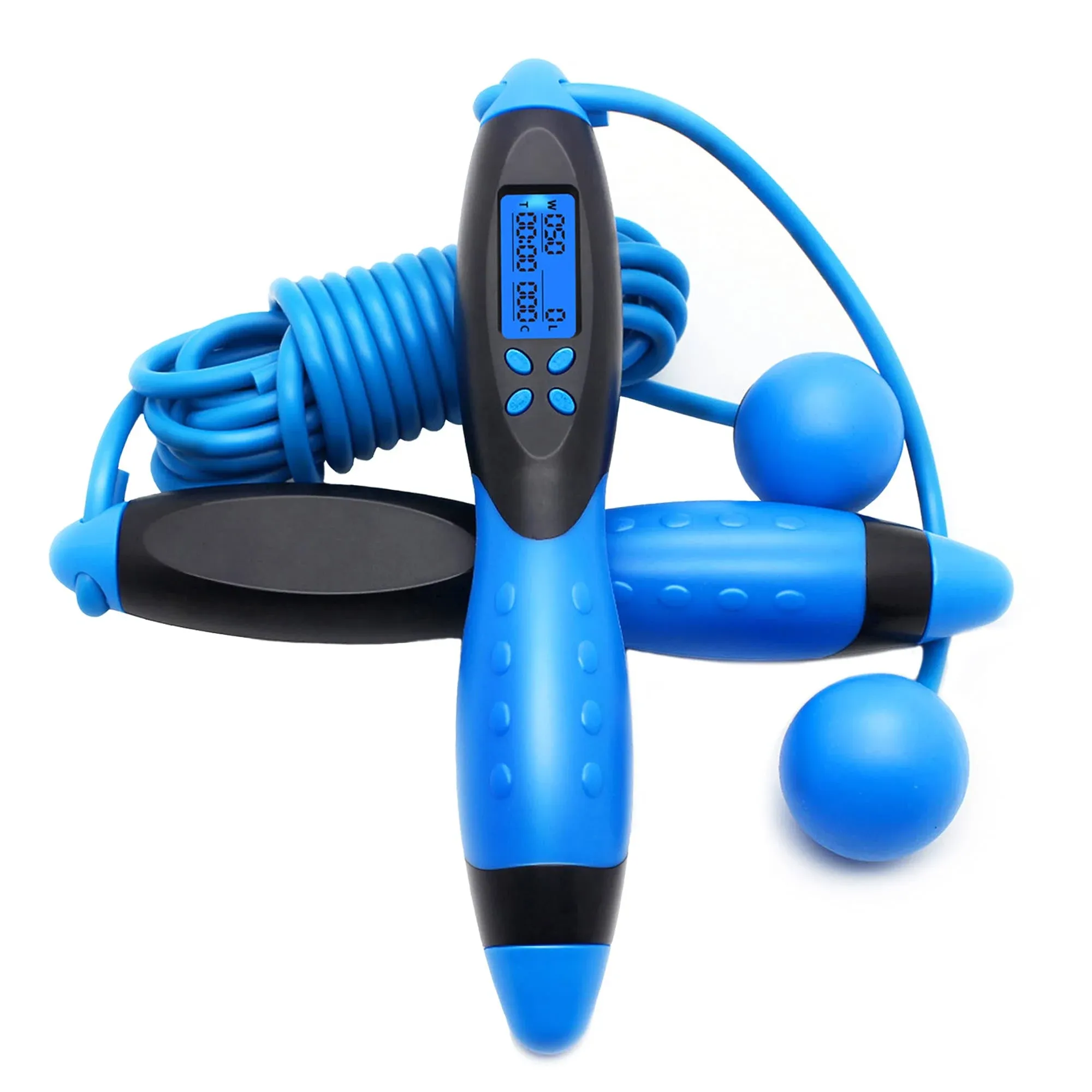 Jump Rope,Weighted Jumping Rope with Counter for Fitness Exercise,Women<wbr/>,Men,Kids