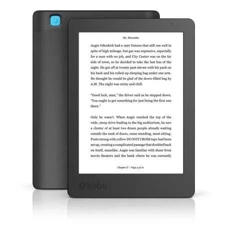 Kobo Aura 6" eBook Reader, 4gb, N236, Black