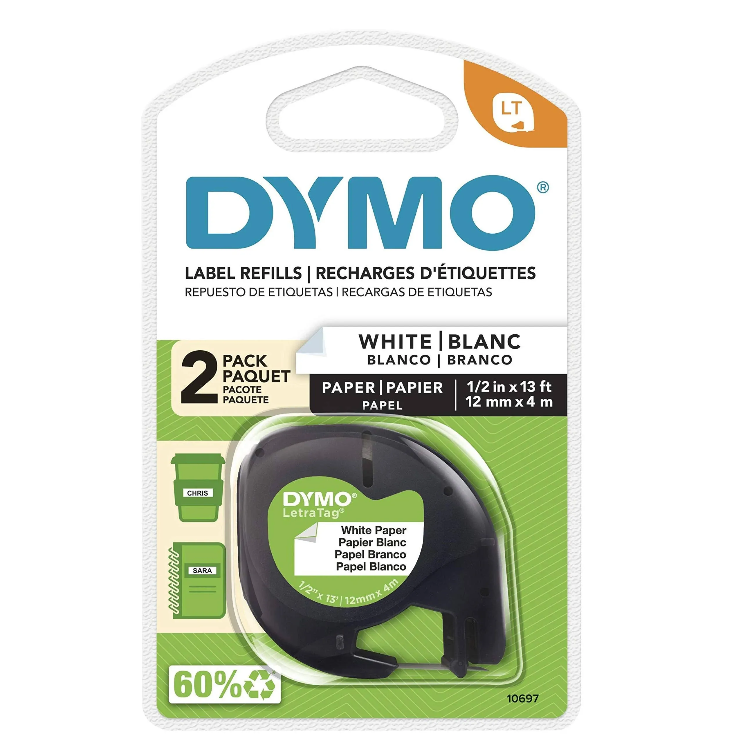 Dymo&reg; LetraTag Plus LT-100T Labeler