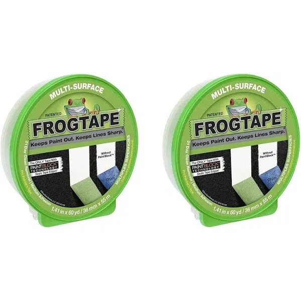 Frogtape Multi-Surface Painting Tape Green