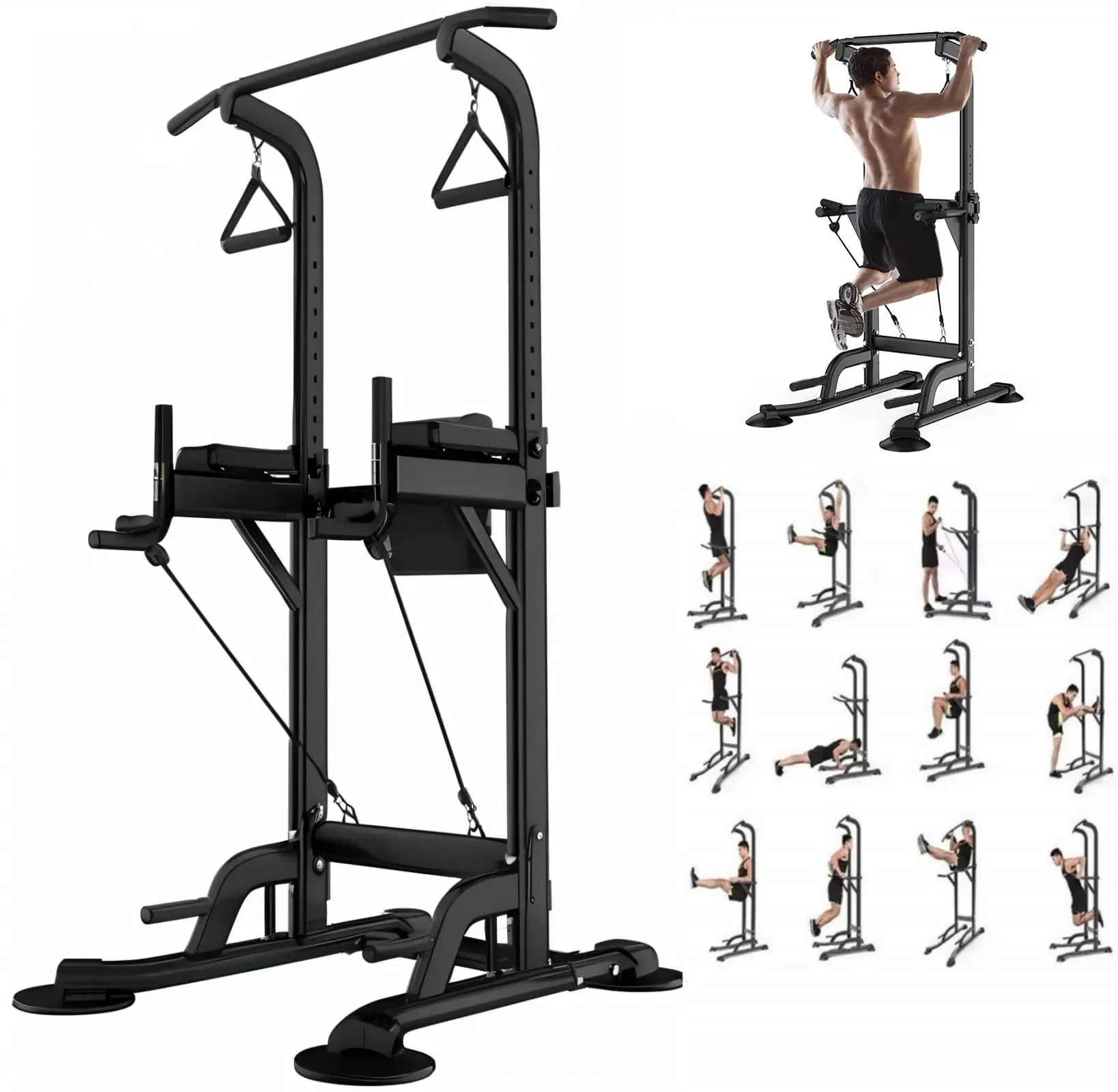 Adjustable Tower Dumbbell Rack For Gym Stand With Backrest   330 LBS Strength Training Fitness Equipment For Home Gym From Tiansxfan, $133.51 | DHgate.Com