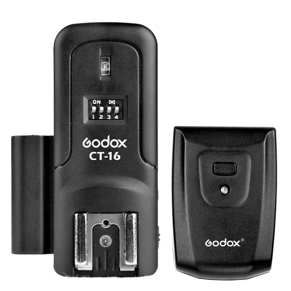 Godox CT-16 16 Channels Wireless Radio Flash Trigger for Canon Nikon Pentax Dslr ...