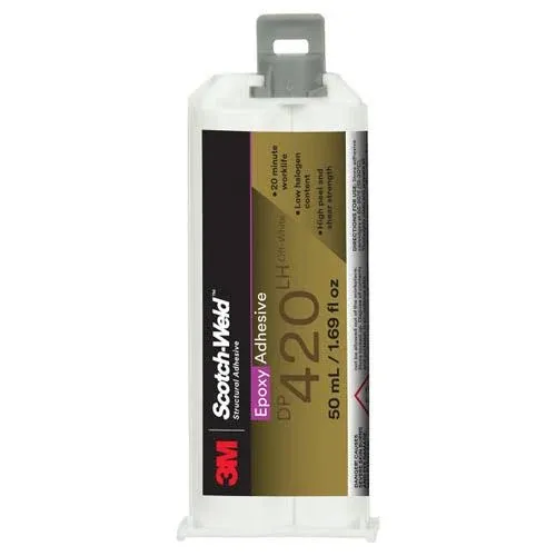 3M Scotch-Weld Epoxy Adhesive DP460 Off-White, 1.69 fl oz