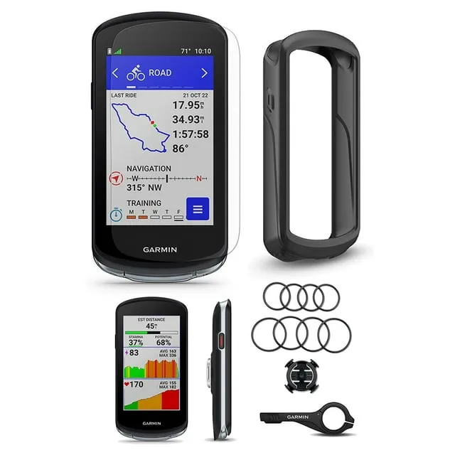 Garmin Edge 1040 Solar Advanced GPS Bike Computer