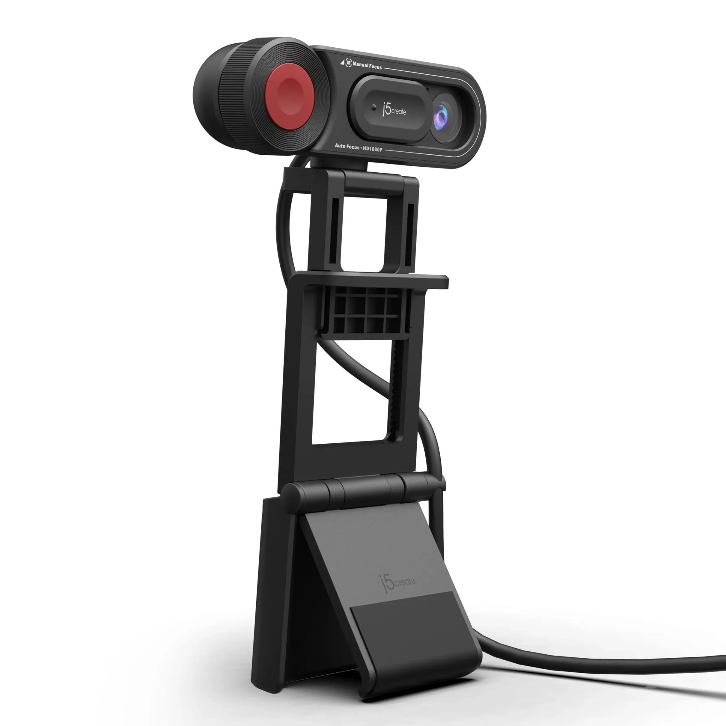 j5create HD Webcam with Auto & Manual Focus Switch, JVU250