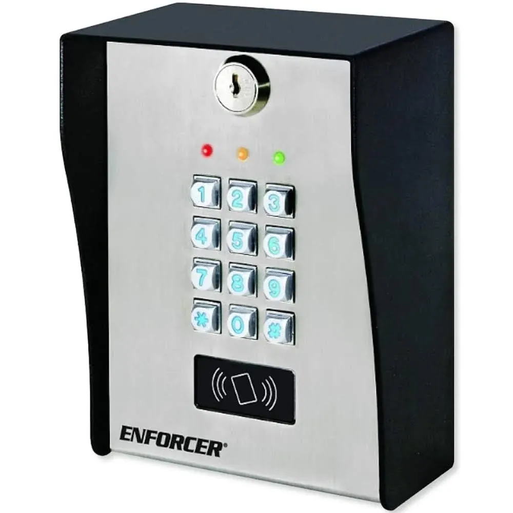 Seco-Larm SK-3133-PPQ Heavy-Duty Outdoor Access Control Keypad with Proximity Reader