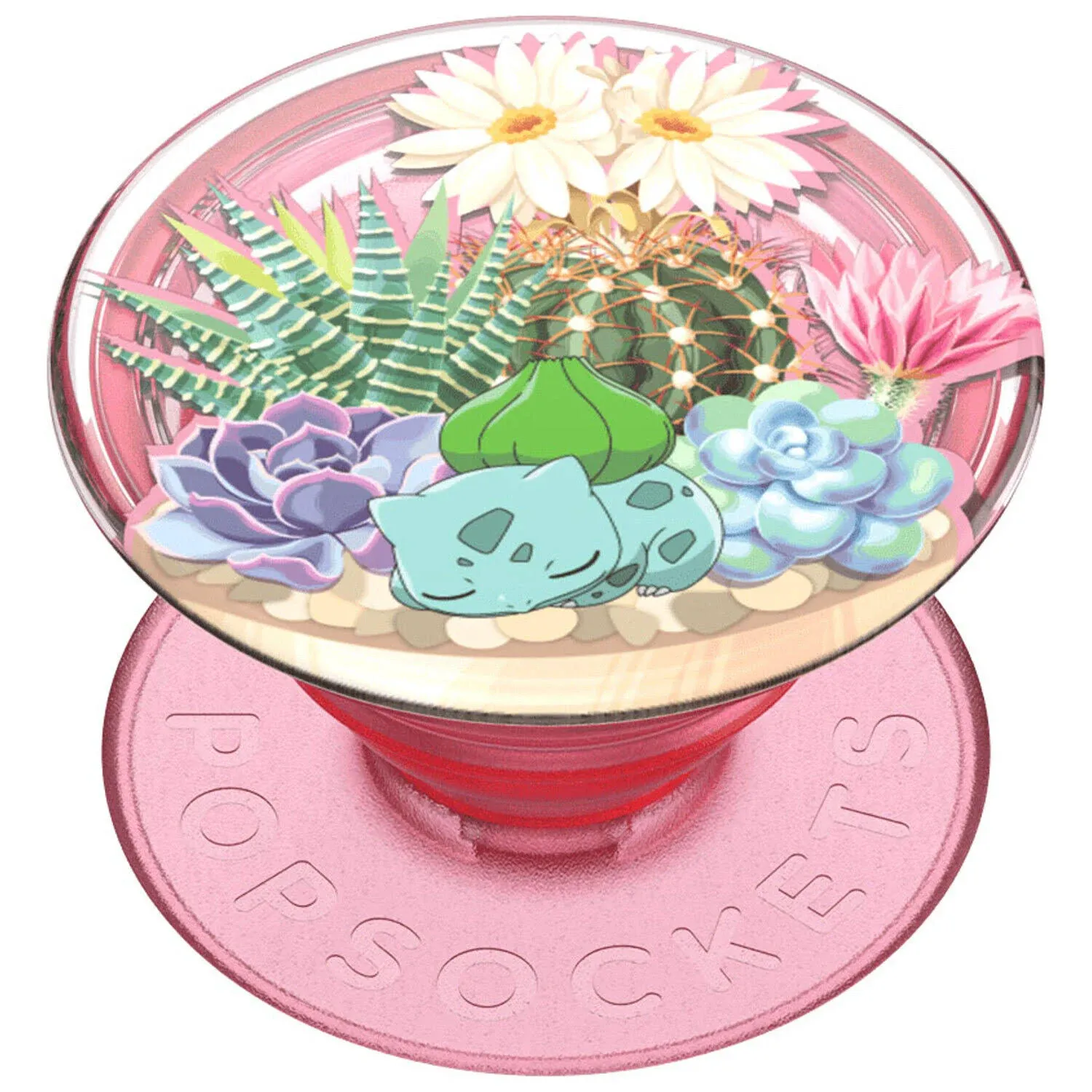 PopSockets - Bulbasaur Terrarium PopGrip - Pokemon Phone Grip