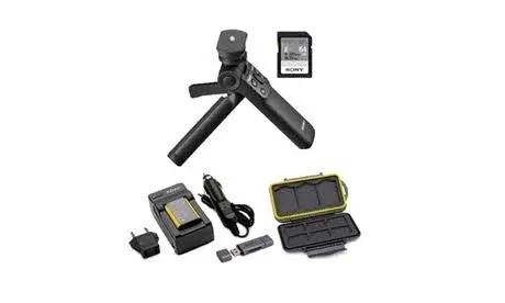 Sony ACCVC1 Vlogger Accessory Kit bundle