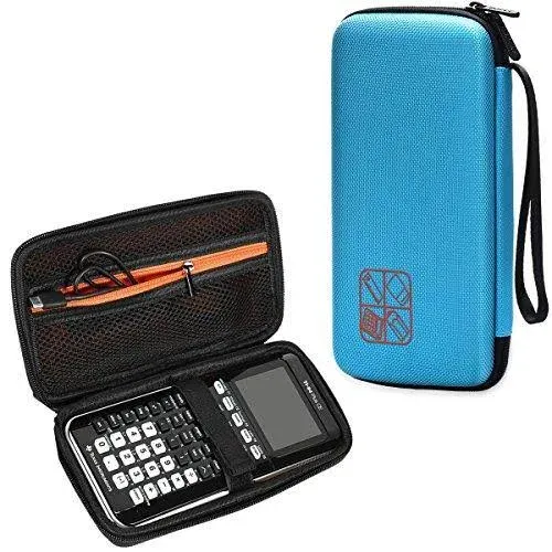 For Graphing Calculator Texas Instruments TI-84 / Plus CE Hard EVA Shockproof