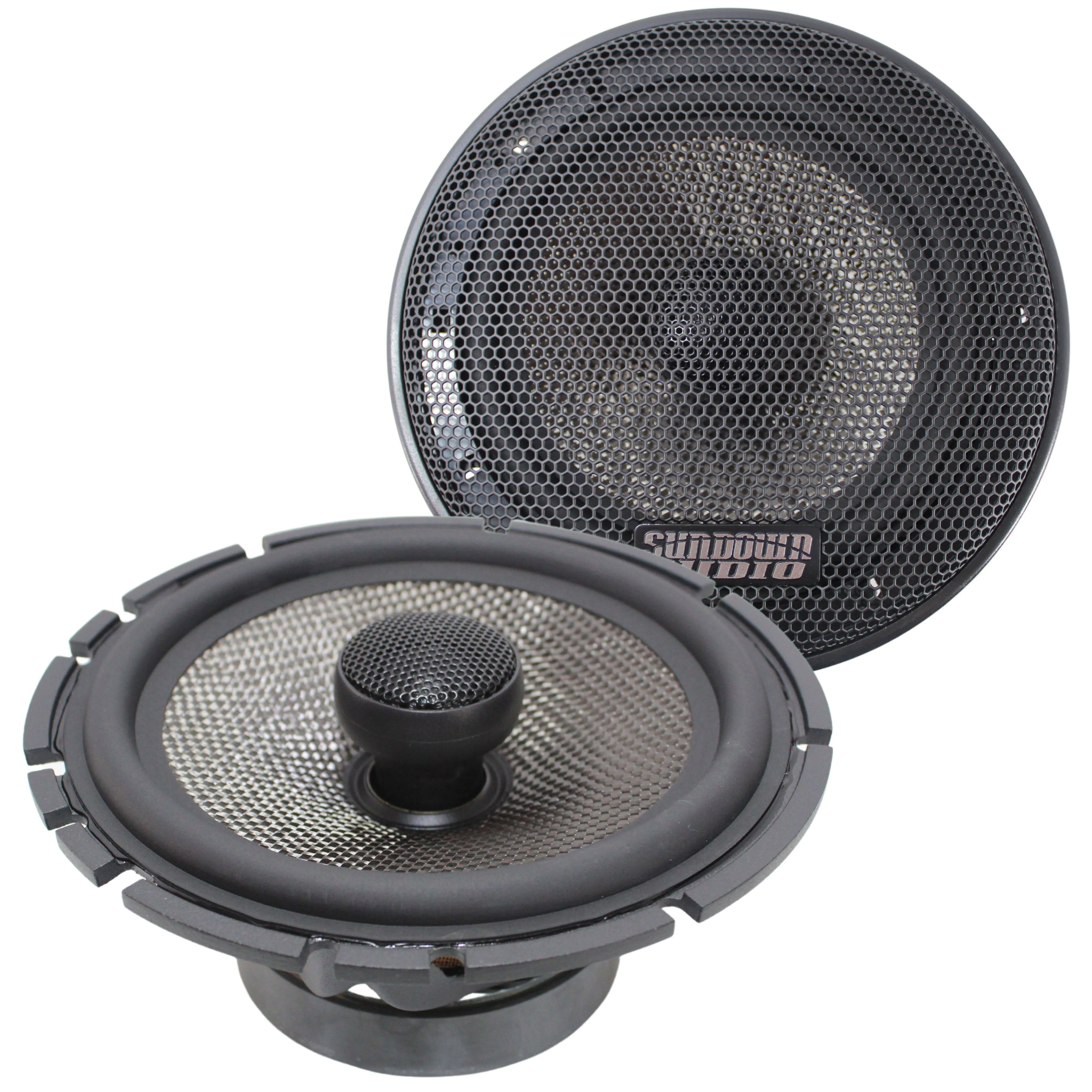 Sundown Audio SA-65CX v.2 6.5" 80W RMS Coaxial Speakers