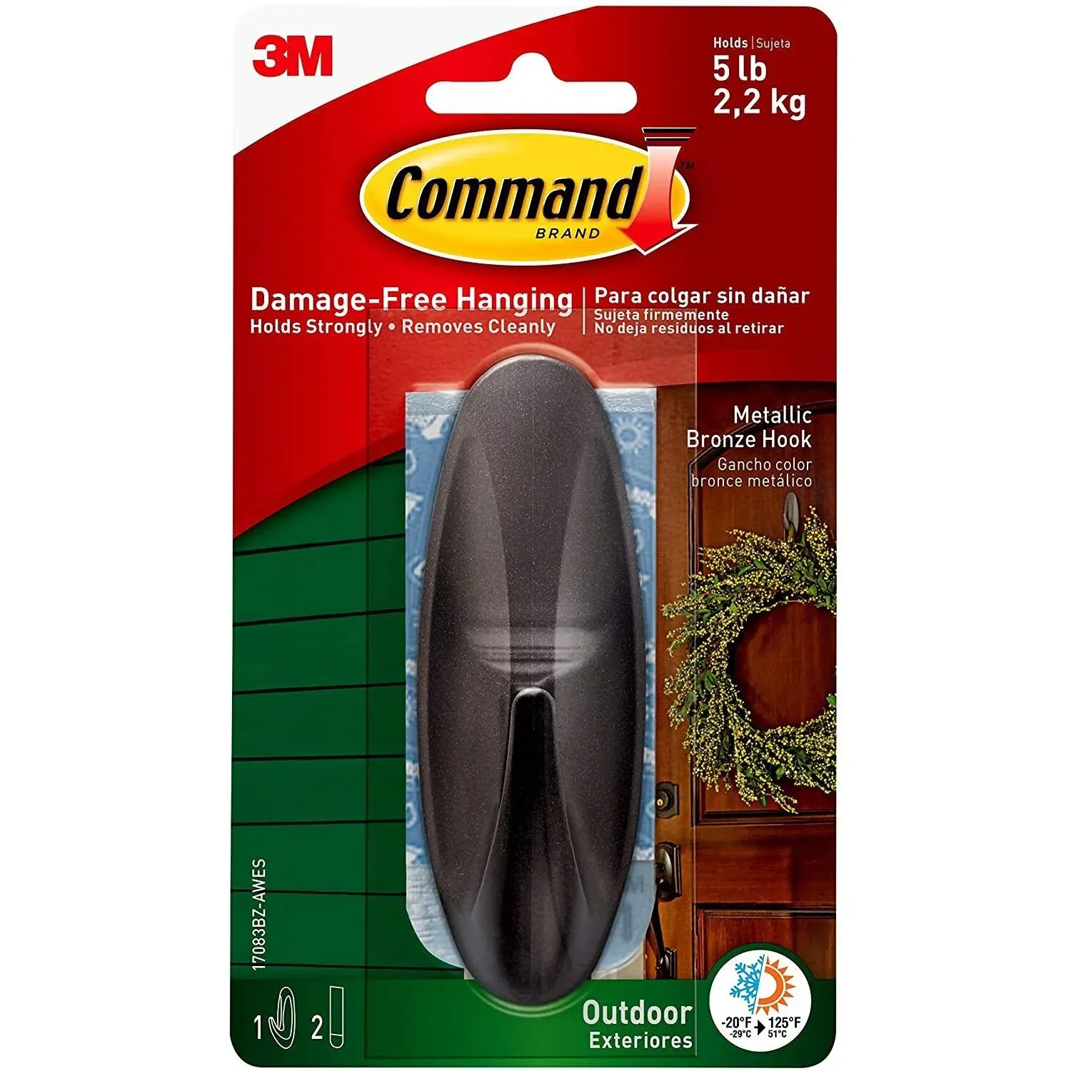 Command Hook Outdoor