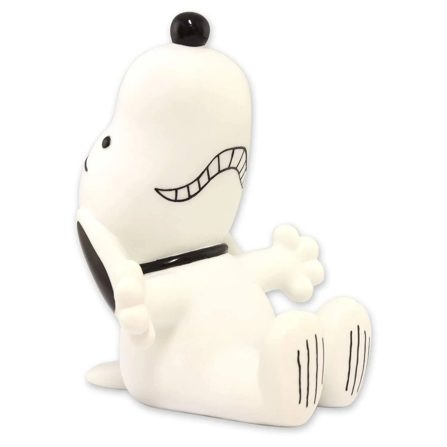 Gourmandise Peanuts Mascot Mobile Stand Snoopy white sng-433a