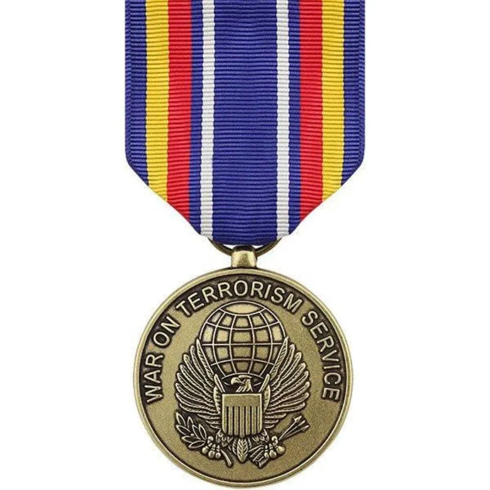 Vanguard Full Size Medal Global War on Terrorism Service