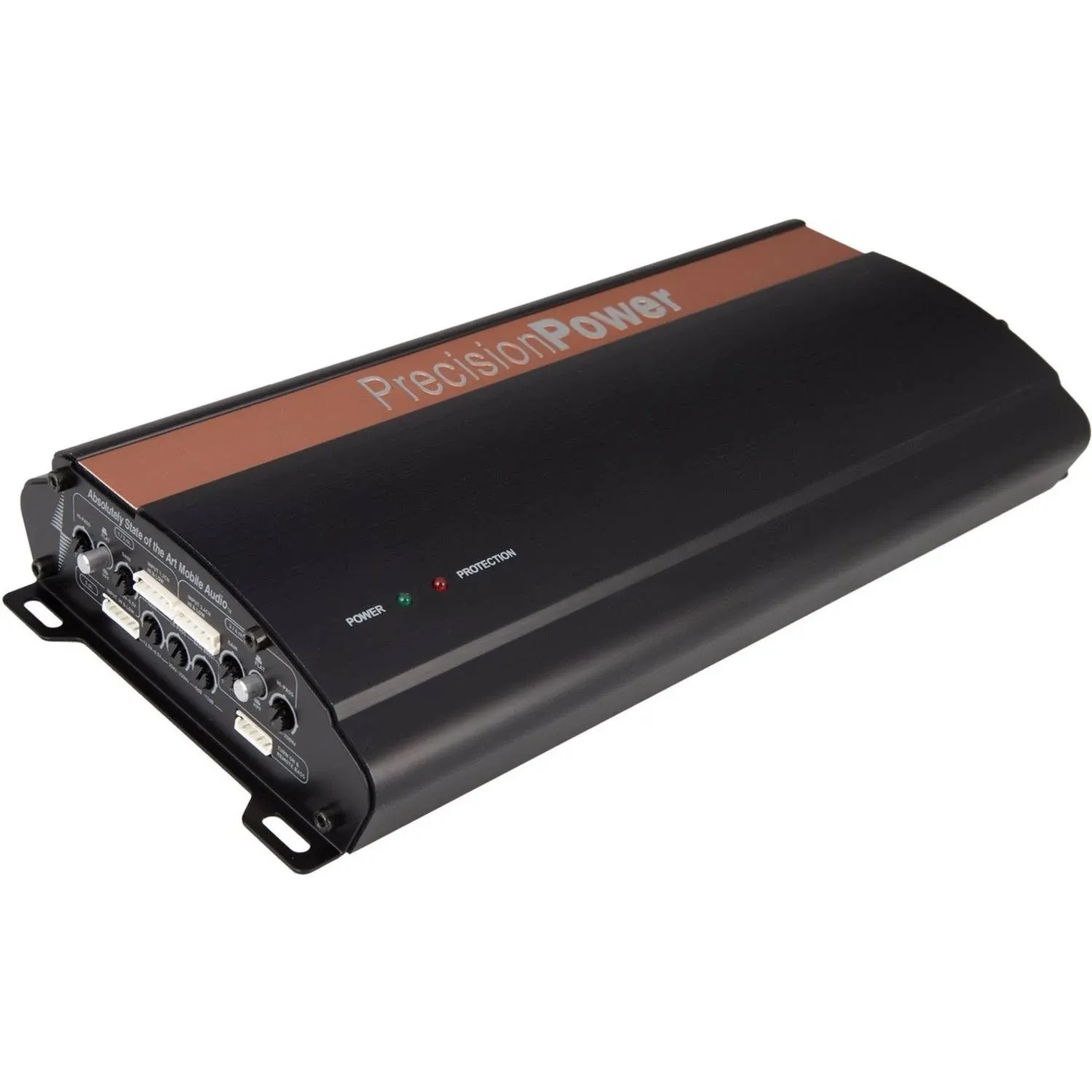 Precision Power i640.5 640-Watt 5-Channel iON Series Class D Full-Range Digital Stereo Bridgeable Amplifier