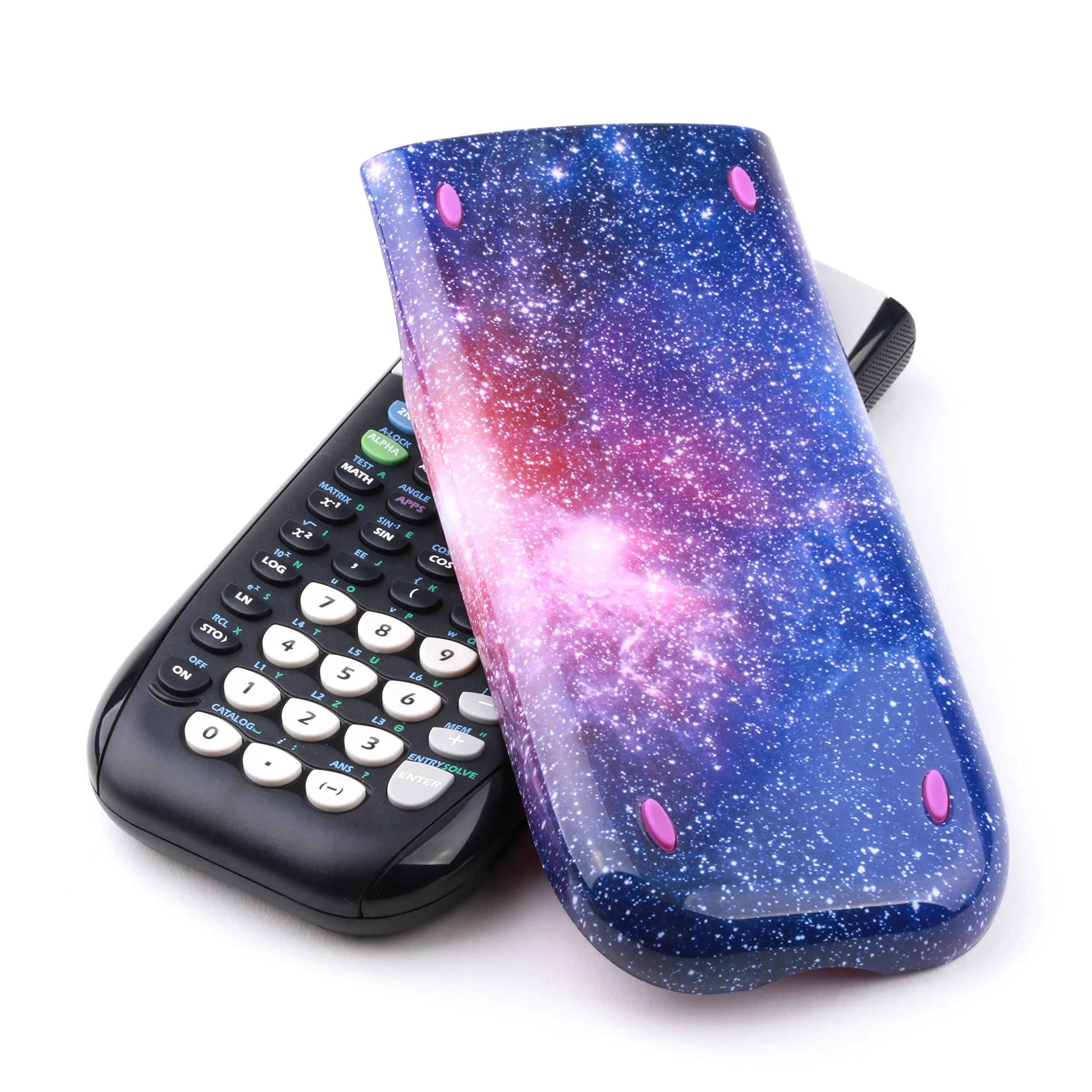 Guerrilla Hard Slide Case-Cover for TI-84 Plus, TI 84-Plus C Silver Edition,