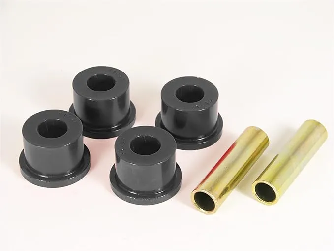 Prothane Shackle Bushing Kit (Black) - 1-804-BL