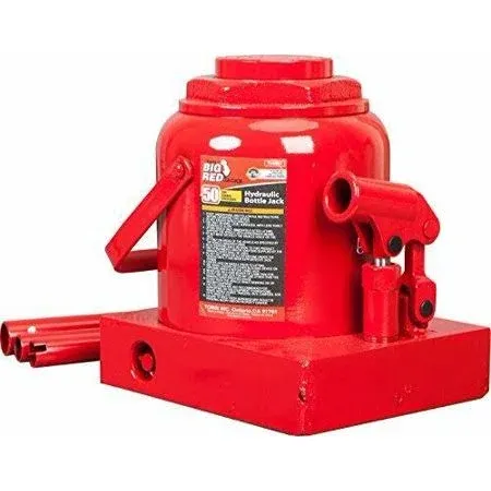 50-Ton Heavy-Duty Bottle Jack