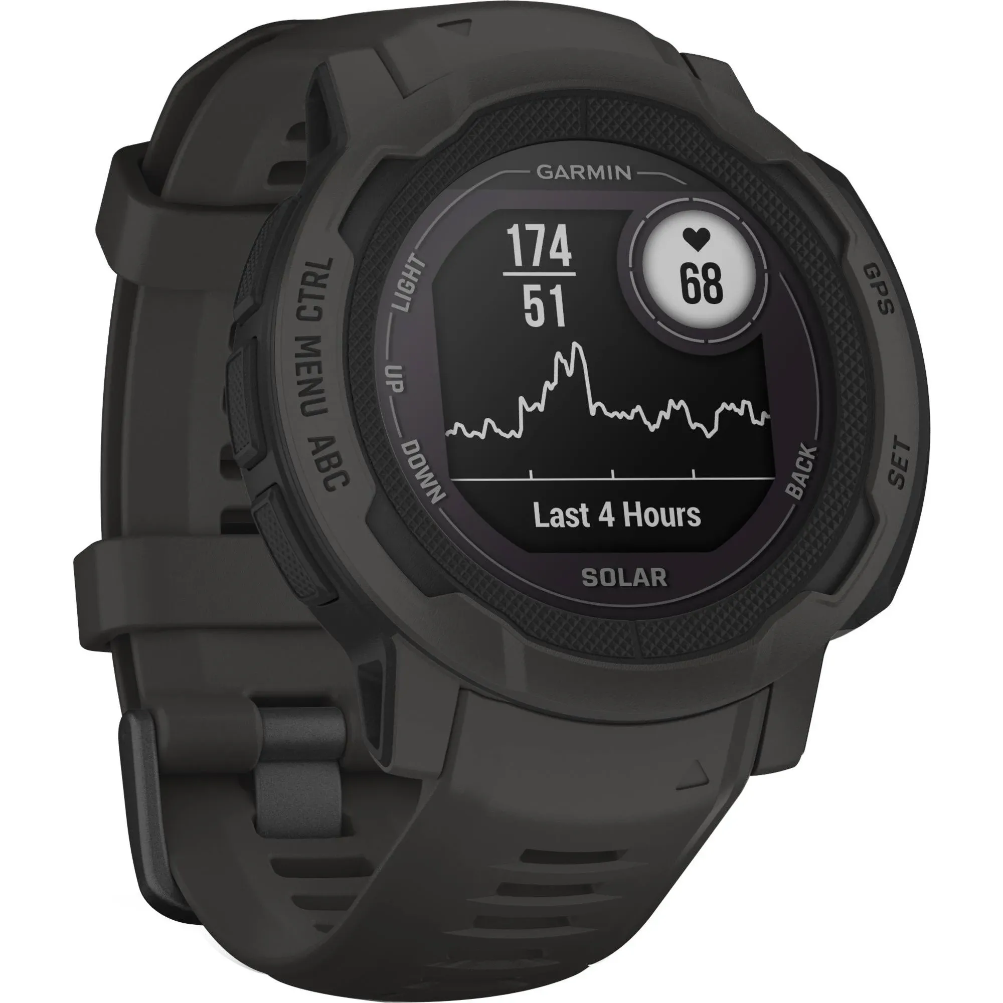 Garmin Instinct 2 - Solar Graphite