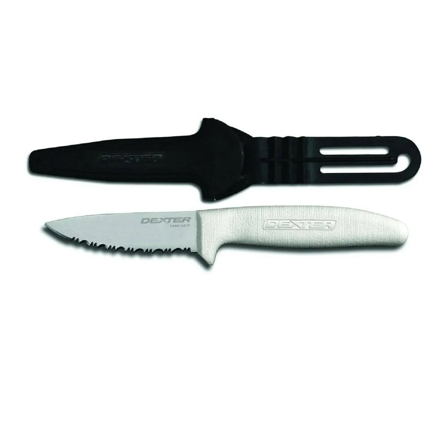 Dexter Russell 3-1/2in Utility/Net Knife with Sheath