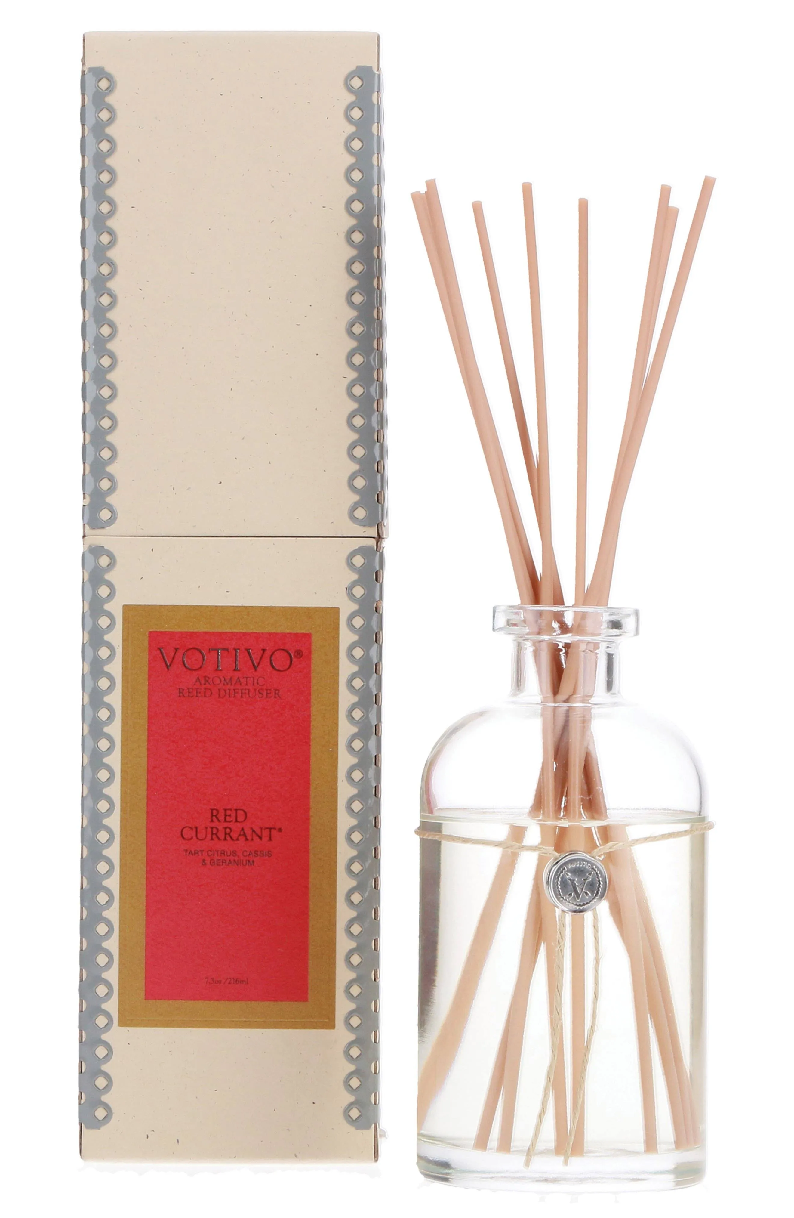 Votivo - Reed Diffuser - Red Currant