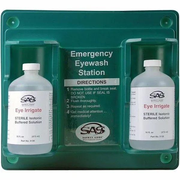 SAS Safety Corp 5132 Personal Emergency Eyewash Station