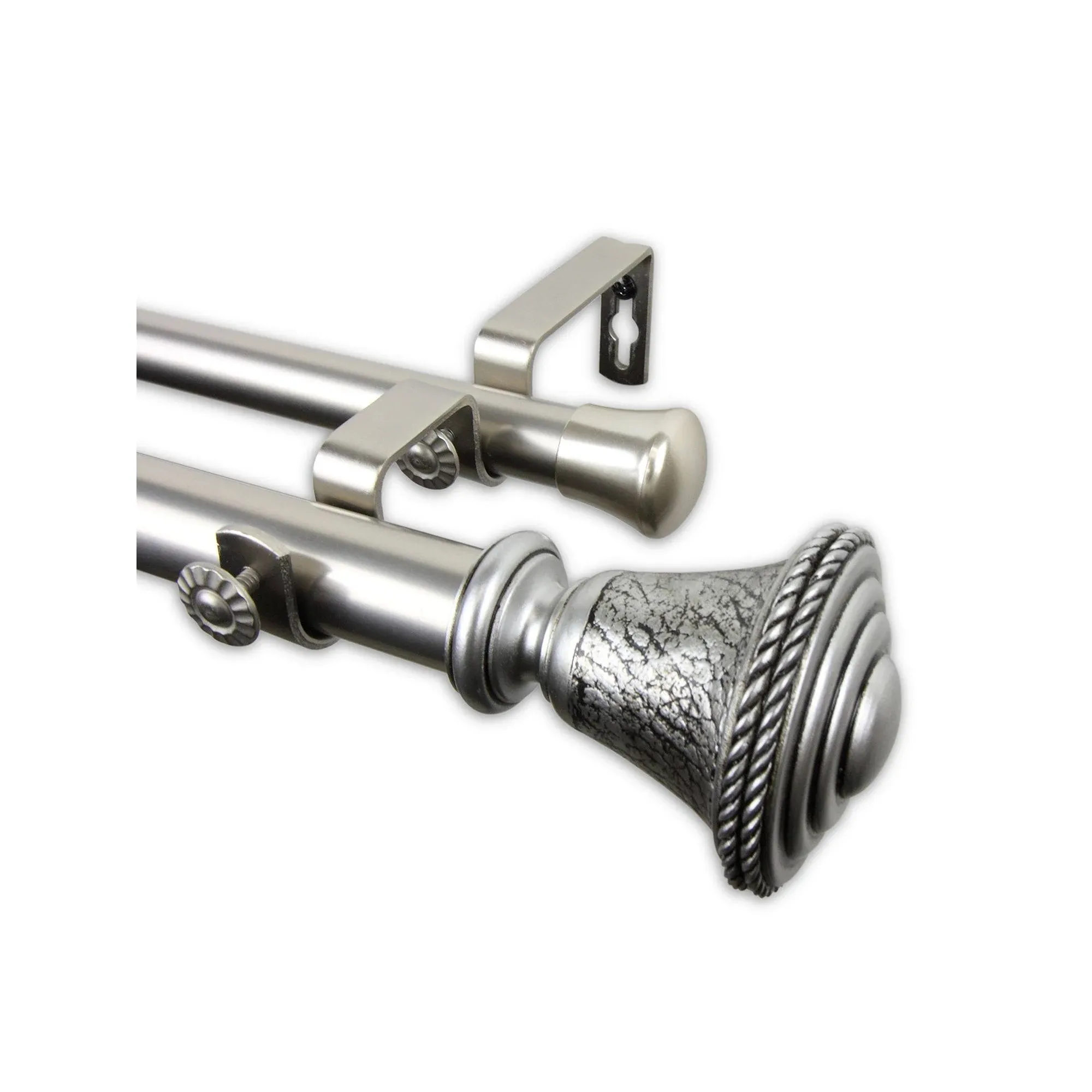 Rod Desyne 1" Kingsley Double Curtain Rod