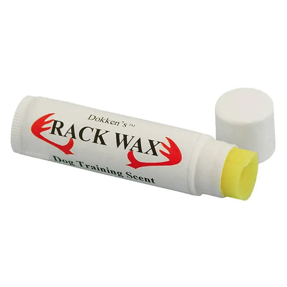 Dokken's Rack Wax Dog Training Scent