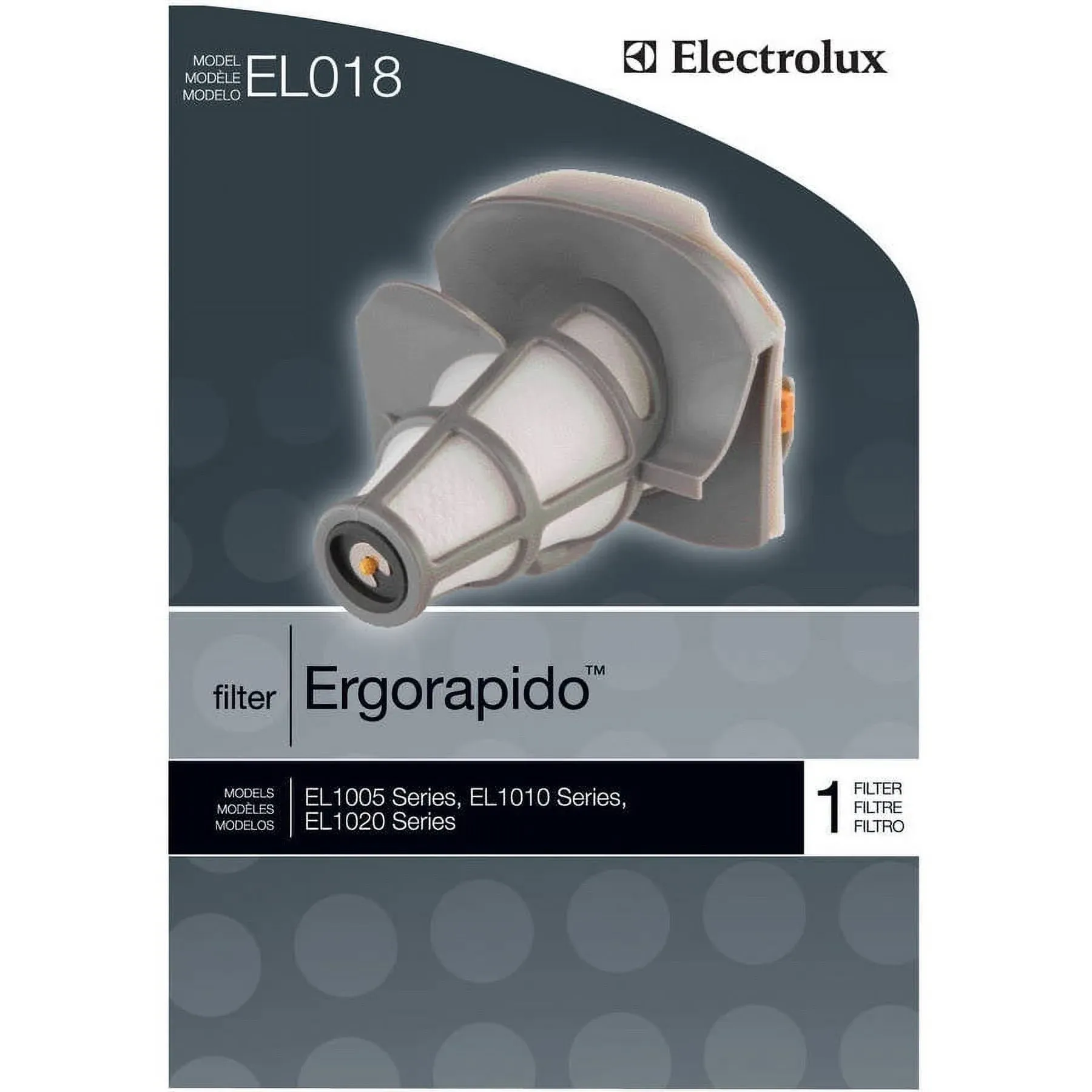 Electrolux Ergorapido Filter El018