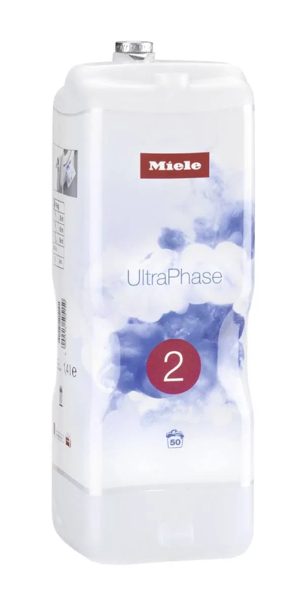 Miele UltraPhase 2 Detergent for Whites &amp; Colors