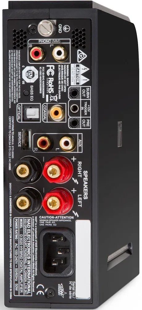 NAD D 3020 V2 Hybrid Digital DAC Amplifier