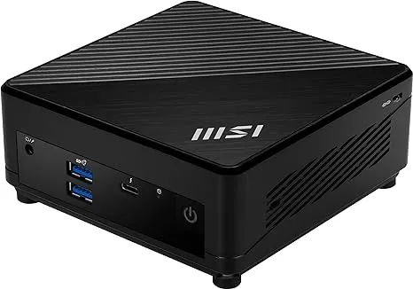 MSI Cubi 5 Cubi 5 12M-266US SFF Desktop Computer i3-1215U 8GB 1TB SSD W11H