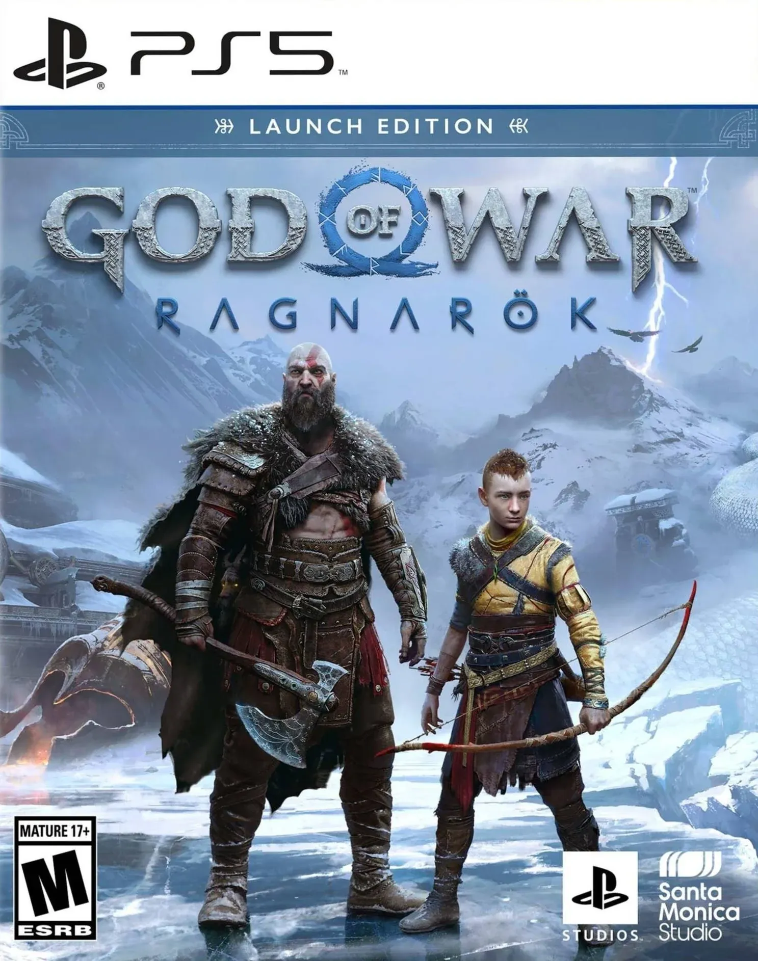 God of War Ragnarök (Sony PlayStation 4, 2022) PS4 Ragnarok Brand New Read Desc