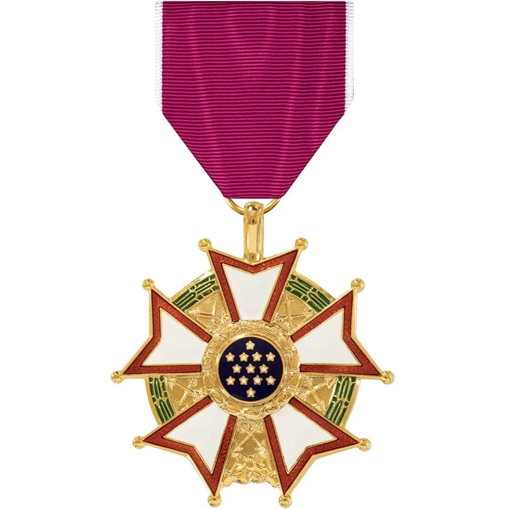 Legion of Merit Medal (LOM) Anodized