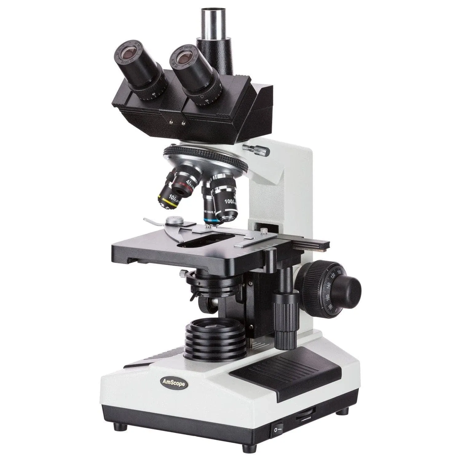 AmScope Digital Trinocular Compound Microscope