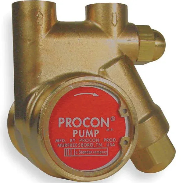 Procon Pump Rotary Vane Brass