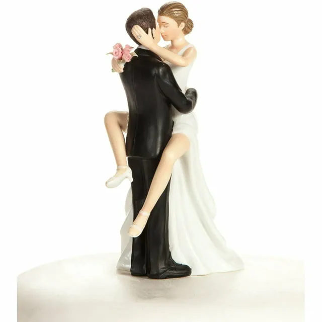 Wedding Collectibles Funny Sexy Tender Touch Wedding Cake Topper