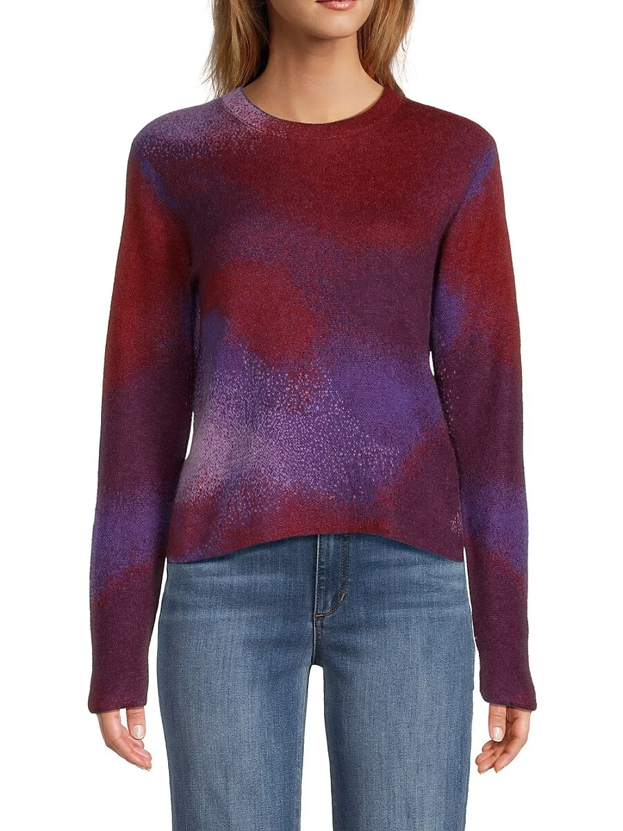 Vince Mohair & Wool-Blend Sweater