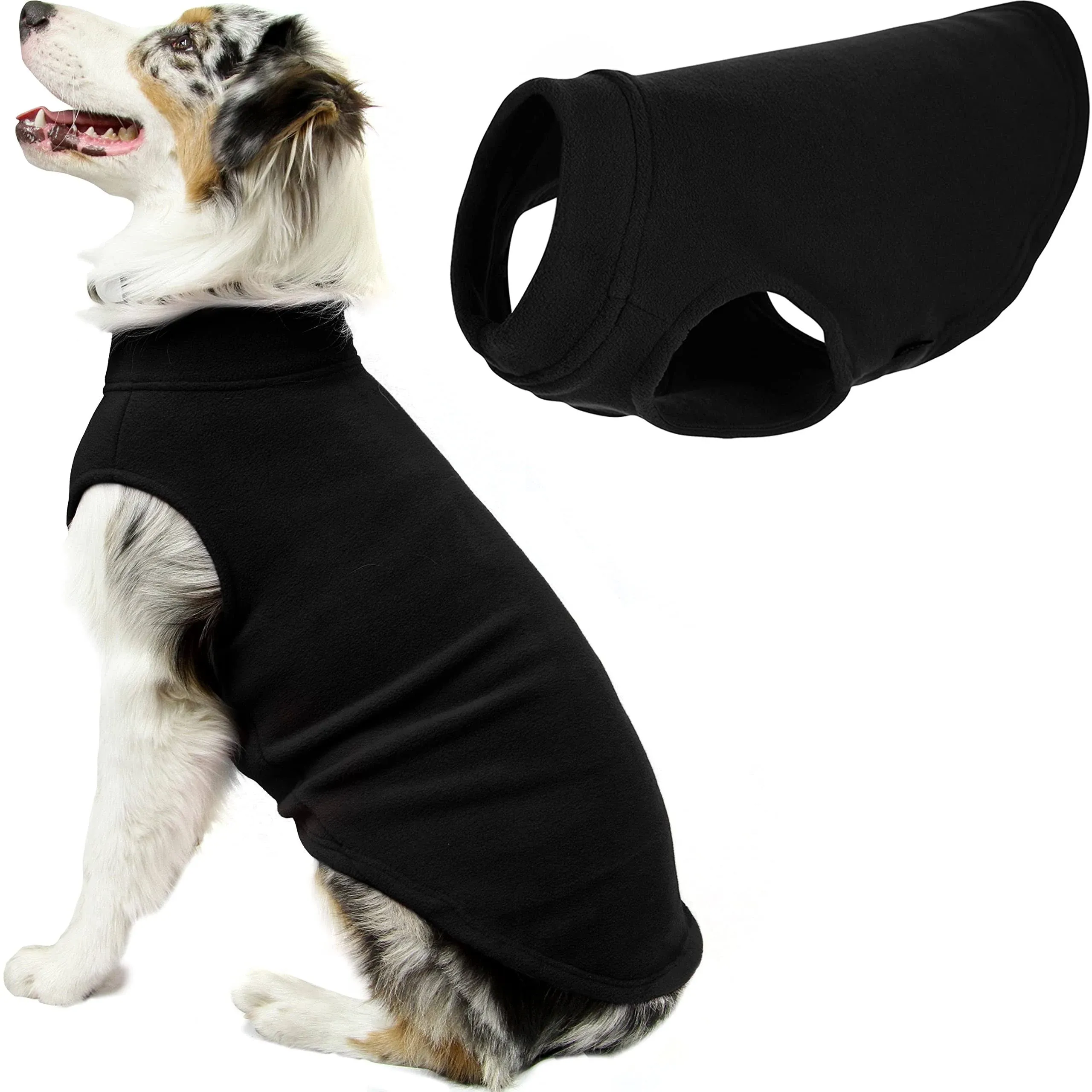 Gooby Stretch Fleece Dog Vest