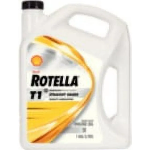 SHELL OIL258-5500544<wbr/>65 ROTELLA T1 40 CFSL 5 GALLON