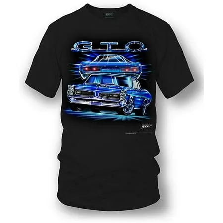 Pontiac GTO Shirt - Muscle Car T-Shirt - 1966 GTO