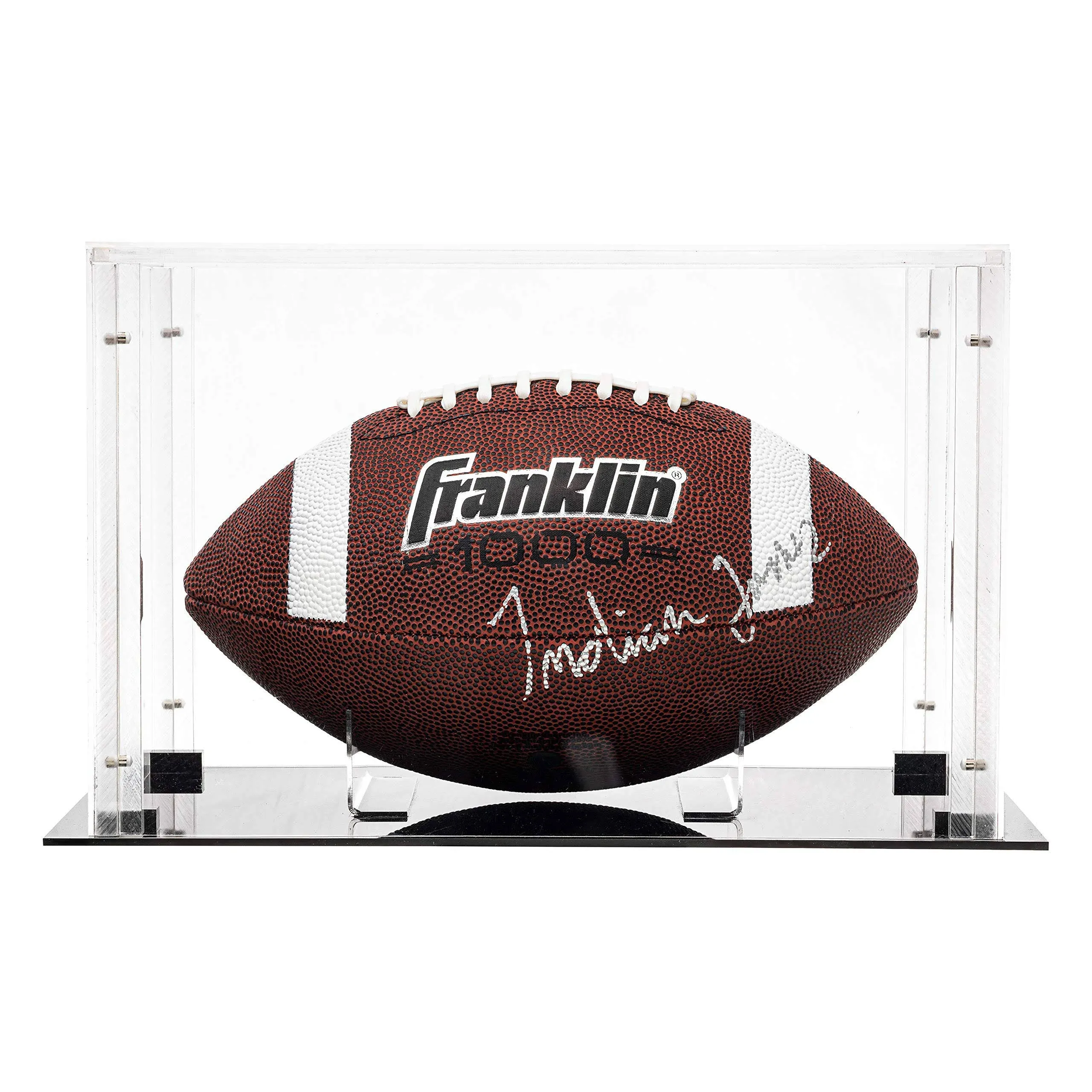 Franklin Official Size Football Acrylic Display Case